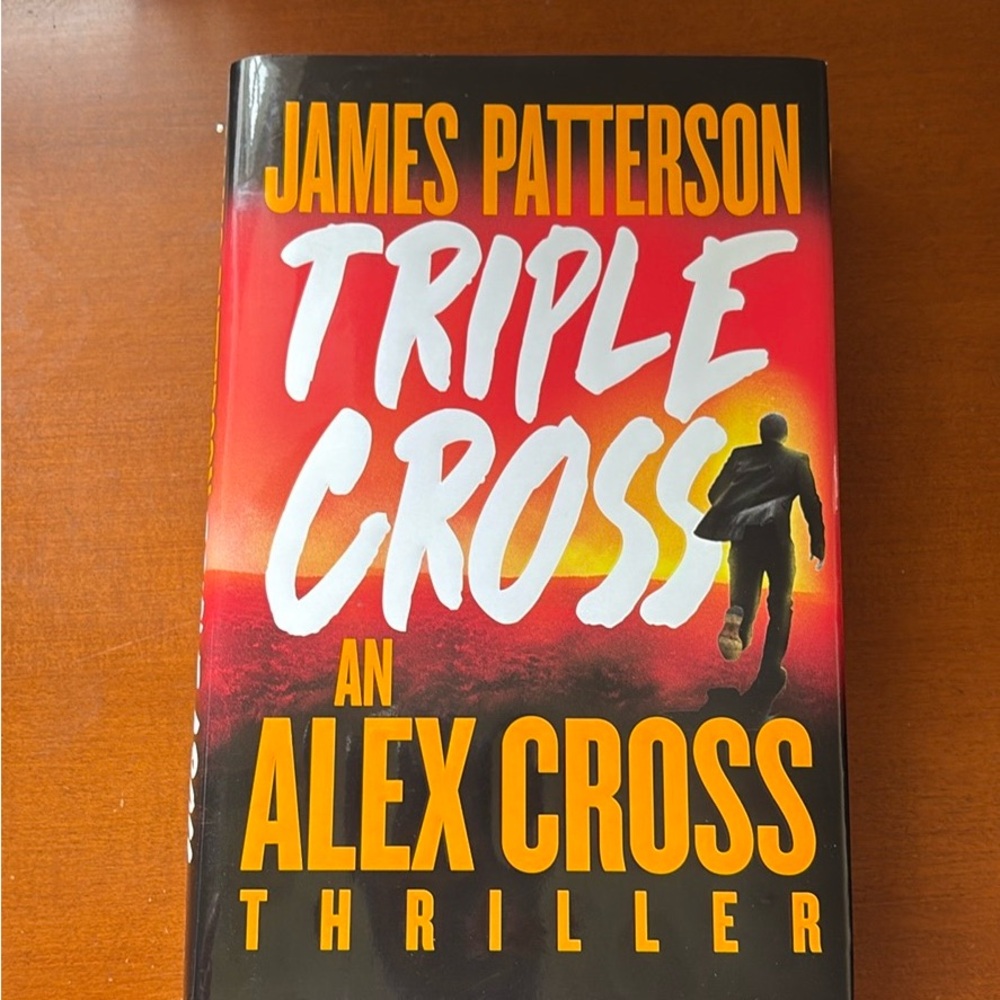 Triple Cross by James Patterson Book